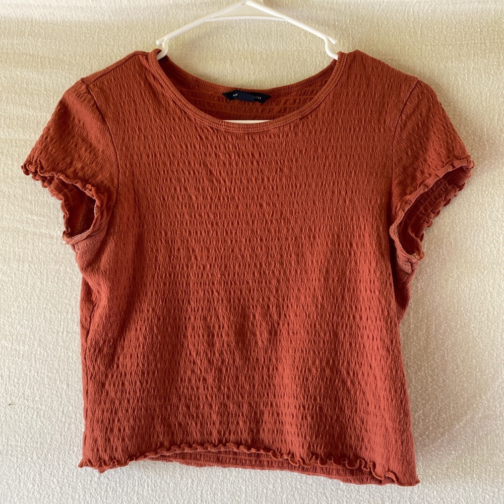american eagle crop top